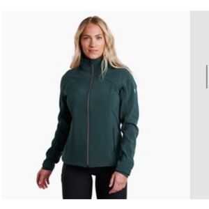 Kuhl Women's Dark Green Ski Jacket